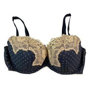 Lepel Women's Size 36DD Black Lightly Lined Full Coverage T-Shirt Bra
